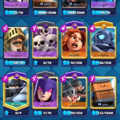 اکانت کلش رویال لول 13 کد 33402 10 Screenshot ۲۰۲۶ ۰۶ ۳۰ ۰۸ ۲۹ ۴۰ ۱۳۴ com.supercell.clashroyale