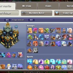 اکانت کلش اف کلنز تاون هال 17 لول 328 کد 117409 13 Screenshot ۲۰۲۶ ۰۶ ۳۰ ۱۱ ۲۷ ۲۳ ۰۱۵ com.supercell.clashofclans