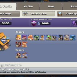 اکانت کلش اف کلنز تاون هال 17 لول 328 کد 117409 16 Screenshot ۲۰۲۶ ۰۶ ۳۰ ۱۱ ۲۹ ۳۶ ۱۴۹ com.supercell.clashofclans