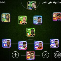اکانت بازی ای فوتبال لول 3044 کد 814422 5 Screenshot ۲۰۲۶ ۰۶ ۳۰ ۱۸ ۴۱ ۲۳ ۰۴۹ jp.konami.pesam