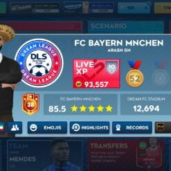 اکانت بازی Dream League Soccer لول 37 کد 814425 7 Screenshot ۲۰۲۶ ۰۶ ۳۰ ۱۹ ۳۷ ۳۵ ۲۰۳ com.firsttouchgames.dls7