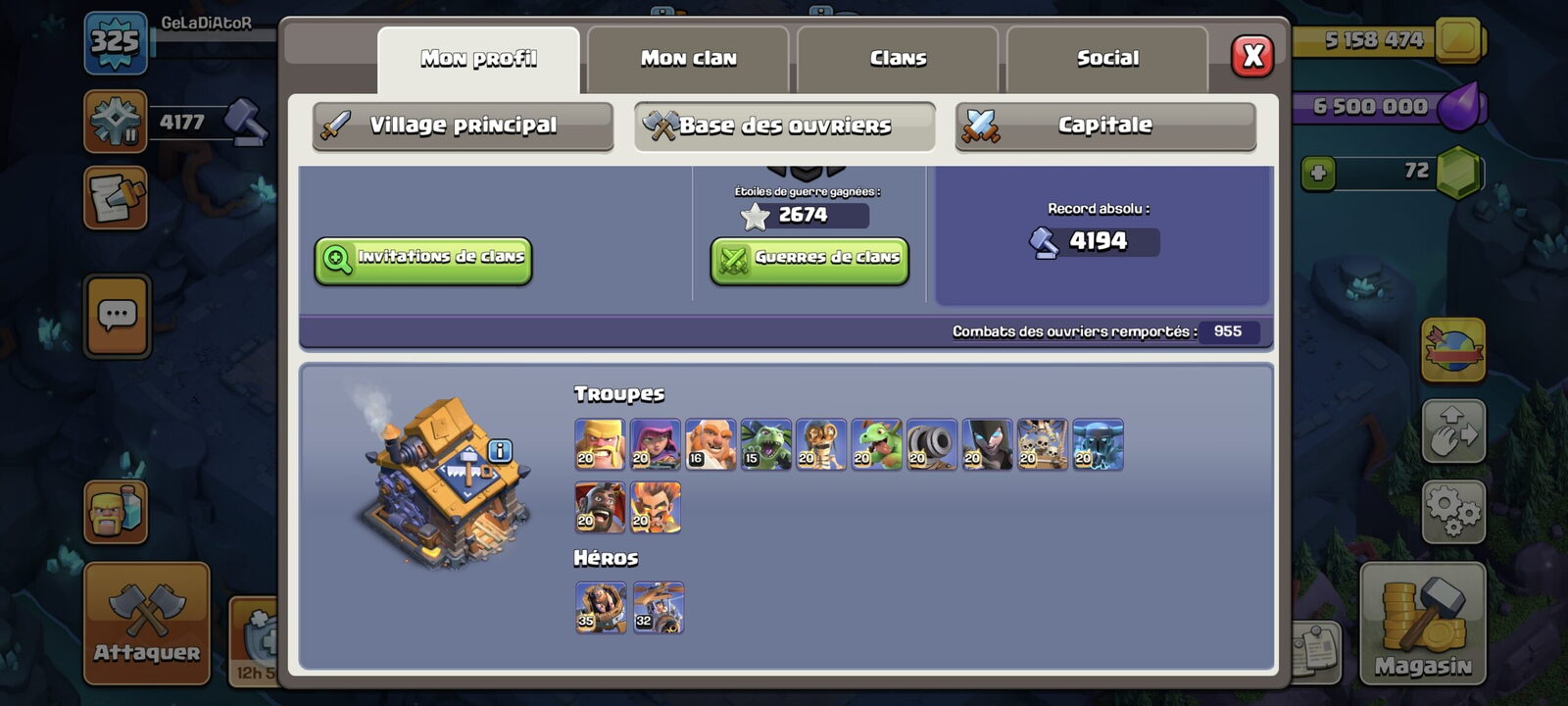 اکانت کلش اف کلنز تاون هال 18 لول 330 کد 117441 5 اکانت کلش اف کلنز تاون هال 18 لول 330 کد 117441 - Image 5