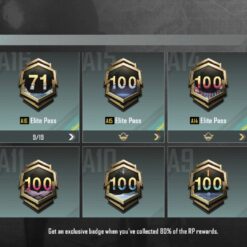 اکانت پابجی موبایل لول 78 کد 51688 9 Screenshot ۲۰۲۶۰۲۲۰ ۰۰۰۷۳۳ PUBG MOBILE1
