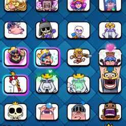 اکانت کلش رویال لول 1262 کد 32862 11 Screenshot ۲۰۲۶۰۶۰۱ ۱۳۵۳۵۳ Clash Royale