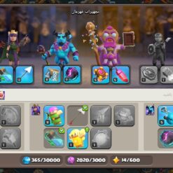 اکانت کلش اف کلنز تاون هال 12 لول 108 کد 116263 15 Screenshot ۲۰۲۶۰۶۰۱ ۱۷۰۴۰۴ Clash of Clans2
