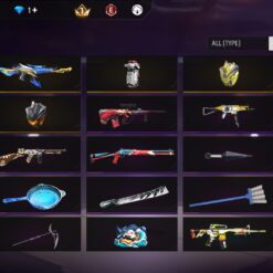 اکانت فری فایر لول 55 ریجن خاورمیانه کد 802862 8 Screenshot ۲۰۲۶۰۶۰۱ ۲۰۰۲۵۵ Free Fire