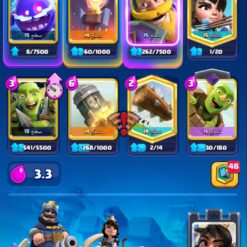 اکانت کلش رویال لول 54 کد 32891 11 Screenshot ۲۰۲۶۰۶۰۳ ۱۵۵۶۱۴ Clash Royale2