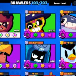 اکانت براول استارز کاپ 45717 کد 41049 8 Screenshot ۲۰۲۶۰۶۰۳ ۱۳۵۸۳۹ Brawl Stars