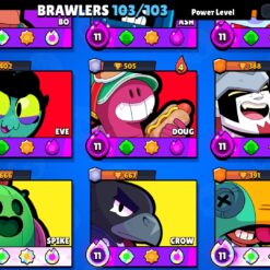 اکانت براول استارز کاپ 45717 کد 41049 7 Screenshot ۲۰۲۶۰۶۰۳ ۱۳۵۸۴۷ Brawl Stars