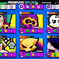 اکانت براول استارز کاپ 45717 کد 41049 10 Screenshot ۲۰۲۶۰۶۰۳ ۱۳۵۸۵۴ Brawl Stars