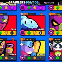 اکانت براول استارز کاپ 45717 کد 41049 9 Screenshot ۲۰۲۶۰۶۰۳ ۱۳۵۹۰۲ Brawl Stars