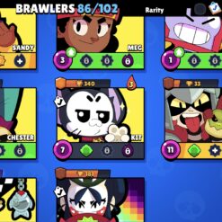 اکانت براول استارز کاپ 35521 کد 41050 10 Screenshot ۲۰۲۶۰۶۰۳ ۲۱۰۵۴۲ Brawl Stars