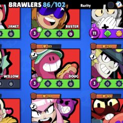 اکانت براول استارز کاپ 35521 کد 41050 12 Screenshot ۲۰۲۶۰۶۰۳ ۲۱۰۶۲۳ Brawl Stars