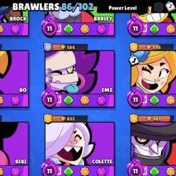 اکانت براول استارز کاپ 35521 کد 41050 13 Screenshot ۲۰۲۶۰۶۰۳ ۲۱۰۷۱۲ Brawl Stars
