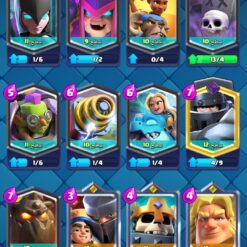 اکانت کلش رویال لول 1348 کد 32931 12 Screenshot ۲۰۲۶۰۶۰۴ ۱۵۴۱۲۹ Clash Royale1