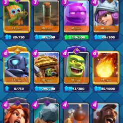 اکانت کلش رویال لول 1348 کد 32931 10 Screenshot ۲۰۲۶۰۶۰۴ ۱۵۴۱۴۹ Clash Royale1