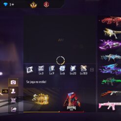 اکانت بازی فری فایر لول 67 کد 813992 7 Screenshot ۲۰۲۶۰۶۰۵ ۲۱۲۷۴۸ Free Fire MAX
