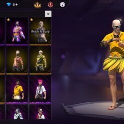 اکانت فری فایر لول 62 ریجن خاورمیانه کد 802932 8 Screenshot ۲۰۲۶۰۶۰۵ ۱۲۱۷۰۹ Free Fire4