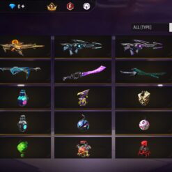 اکانت فری فایر لول 62 ریجن خاورمیانه کد 802932 7 Screenshot ۲۰۲۶۰۶۰۵ ۱۲۱۷۴۴ Free Fire3