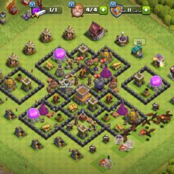 اکانت کلش اف کلنز تاون هال 8 لول 51 کد 116225 9 Screenshot ۲۰۲۶۰۶۰۵ ۱۳۲۶۳۲ Clash of Clans1