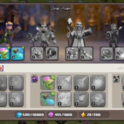 اکانت کلش اف کلنز تاون هال 8 لول 51 کد 116225 12 Screenshot ۲۰۲۶۰۶۰۵ ۱۳۲۷۲۱ Clash of Clans1