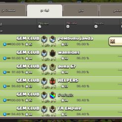 اکانت کلش اف کلنز تاون هال 8 لول 51 کد 116225 13 Screenshot ۲۰۲۶۰۶۰۵ ۱۳۲۷۵۰ Clash of Clans1