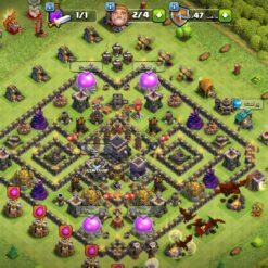 اکانت کلش اف کلنز تاون هال 9 لول 70 کد 116227 9 Screenshot ۲۰۲۶۰۶۰۵ ۱۳۳۲۳۰ Clash of Clans1