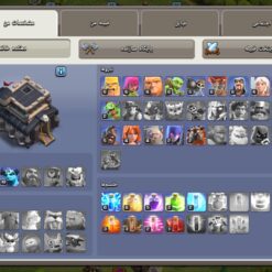 اکانت کلش اف کلنز تاون هال 9 لول 70 کد 116227 8 Screenshot ۲۰۲۶۰۶۰۵ ۱۳۳۲۴۶ Clash of Clans1