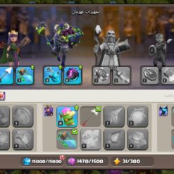 اکانت کلش اف کلنز تاون هال 8 لول 70 کد 116228 12 Screenshot ۲۰۲۶۰۶۰۵ ۱۳۵۳۰۹ Clash of Clans1