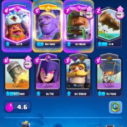 اکانت کلش رویال لول 14 کد 32941 9 Screenshot ۲۰۲۶۰۶۰۶ ۱۱۴۳۰۴ Clash Royale