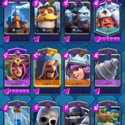 اکانت کلش رویال لول 14 کد 32941 13 Screenshot ۲۰۲۶۰۶۰۶ ۱۱۴۳۳۸ Clash Royale