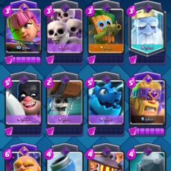 اکانت کلش رویال لول 14 کد 32941 12 Screenshot ۲۰۲۶۰۶۰۶ ۱۱۴۳۵۲ Clash Royale