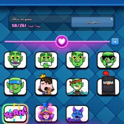 اکانت کلش رویال لول 14 کد 32990 11 Screenshot ۲۰۲۶۰۶۰۶ ۲۱۴۳۰۳ Clash Royale1