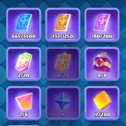 اکانت کلش رویال لول 14 کد 32990 10 Screenshot ۲۰۲۶۰۶۰۶ ۲۱۴۳۰۹ Clash Royale