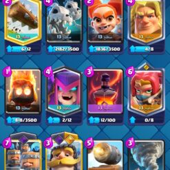 اکانت کلش رویال لول 14 کد 32990 12 Screenshot ۲۰۲۶۰۶۰۶ ۲۱۴۳۲۷ Clash Royale1
