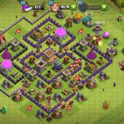 اکانت کلش اف کلنز تاون هال 8 لول 43 کد 116162 9 Screenshot ۲۰۲۶۰۶۰۷ ۱۴۲۳۳۹ Clash of Clans