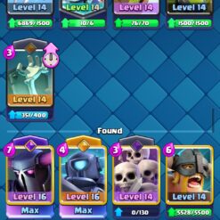 اکانت کلش رویال لول 1462 کد 32975 12 Screenshot ۲۰۲۶۰۶۰۷ ۱۳۲۵۱۹ Clash Royale 1