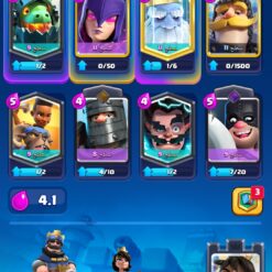 اکانت کلش رویال لول 38 کد 33046 8 Screenshot ۲۰۲۶۰۶۰۷ ۱۴۱۴۳۵ Clash Royale