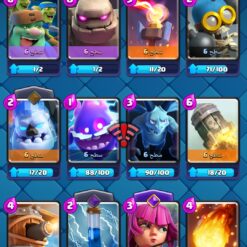 اکانت کلش رویال لول 38 کد 33046 10 Screenshot ۲۰۲۶۰۶۰۷ ۱۴۱۴۴۸ Clash Royale