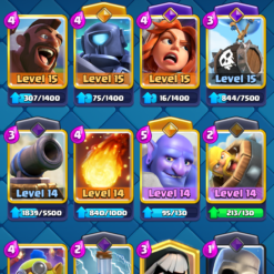 اکانت کلش رویال لول 75 کد 33004 10 Screenshot ۲۰۲۶۰۶۰۸ ۱۸۱۵۳۴ Clash Royale