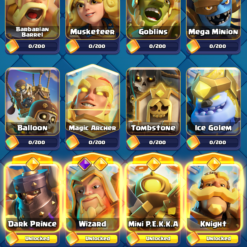 اکانت کلش رویال لول 75 کد 33004 12 Screenshot ۲۰۲۶۰۶۰۸ ۱۸۱۶۲۱ Clash Royale