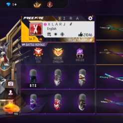 اکانت فری فایر لول 71 ریجن خاورمیانه کد 802779 11 Screenshot ۲۰۲۶۰۶۰۸ ۱۱۱۴۰۴ Free Fire1
