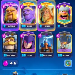 اکانت کلش رویال لول 14 کد 33003 9 Screenshot ۲۰۲۶۰۶۰۹ ۱۱۲۱۲۱ Clash Royale