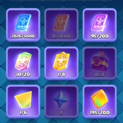 اکانت کلش رویال لول 14 کد 33003 11 Screenshot ۲۰۲۶۰۶۰۹ ۱۱۲۲۱۸ Clash Royale