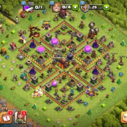 اکانت کلش اف کلنز تاون هال 10 لول 55 کد 116262 10 Screenshot ۲۰۲۶۰۶۰۹ ۱۲۱۳۱۱ Clash of Clans