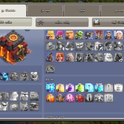 اکانت کلش اف کلنز تاون هال 10 لول 55 کد 116262 9 Screenshot ۲۰۲۶۰۶۰۹ ۱۲۱۳۲۴ Clash of Clans