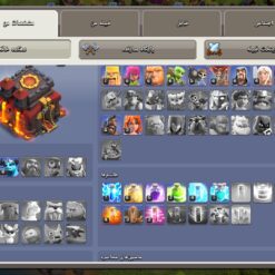 اکانت کلش اف کلنز تاون هال 10 لول 50 کد 116265 8 Screenshot ۲۰۲۶۰۶۰۹ ۱۲۴۵۰۳ Clash of Clans