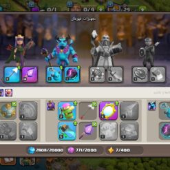اکانت کلش اف کلنز تاون هال 10 لول 50 کد 116265 12 Screenshot ۲۰۲۶۰۶۰۹ ۱۲۴۵۲۰ Clash of Clans