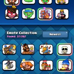 اکانت کلش رویال لول 1511 کد 32998 11 Screenshot ۲۰۲۶۰۶۰۹ ۰۱۰۰۵۶ Clash Royale