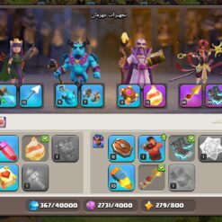 اکانت کلش اف کلنز تاون هال 14 لول 140 کد 116312 16 Screenshot ۲۰۲۶۰۶۰۹ ۰۱۴۳۴۳ Clash of Clans
